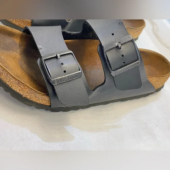 Birkenstock Arizona Women’s Size 9, Men’s Size 7 good condition good bottom - Picture 3 of 10